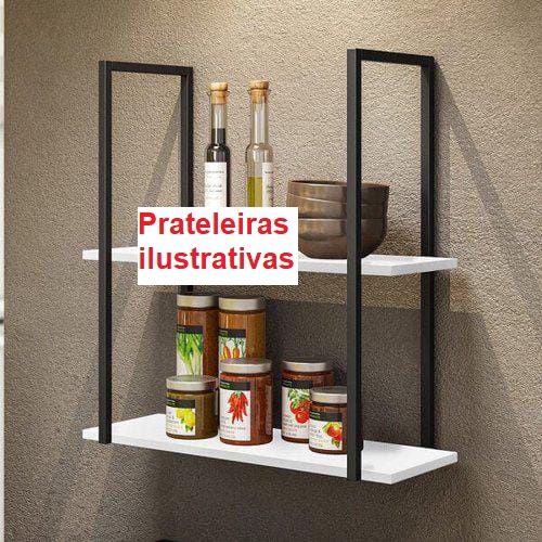 Suportes para prateleira Industrial/ fazemos por encomenda