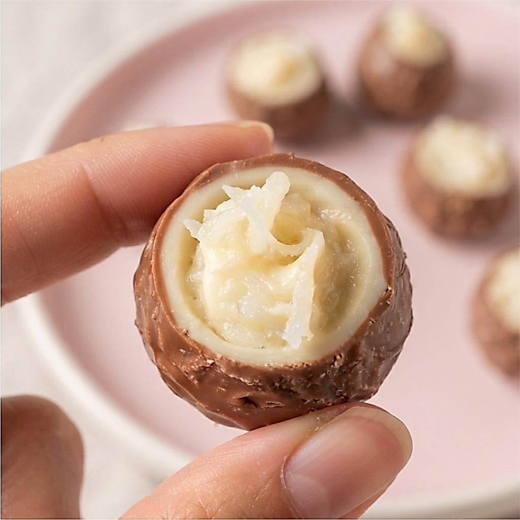 Forma Esfera com Furo BWB 9436 ideal para produzir Doces Gourmet - Doces Finos