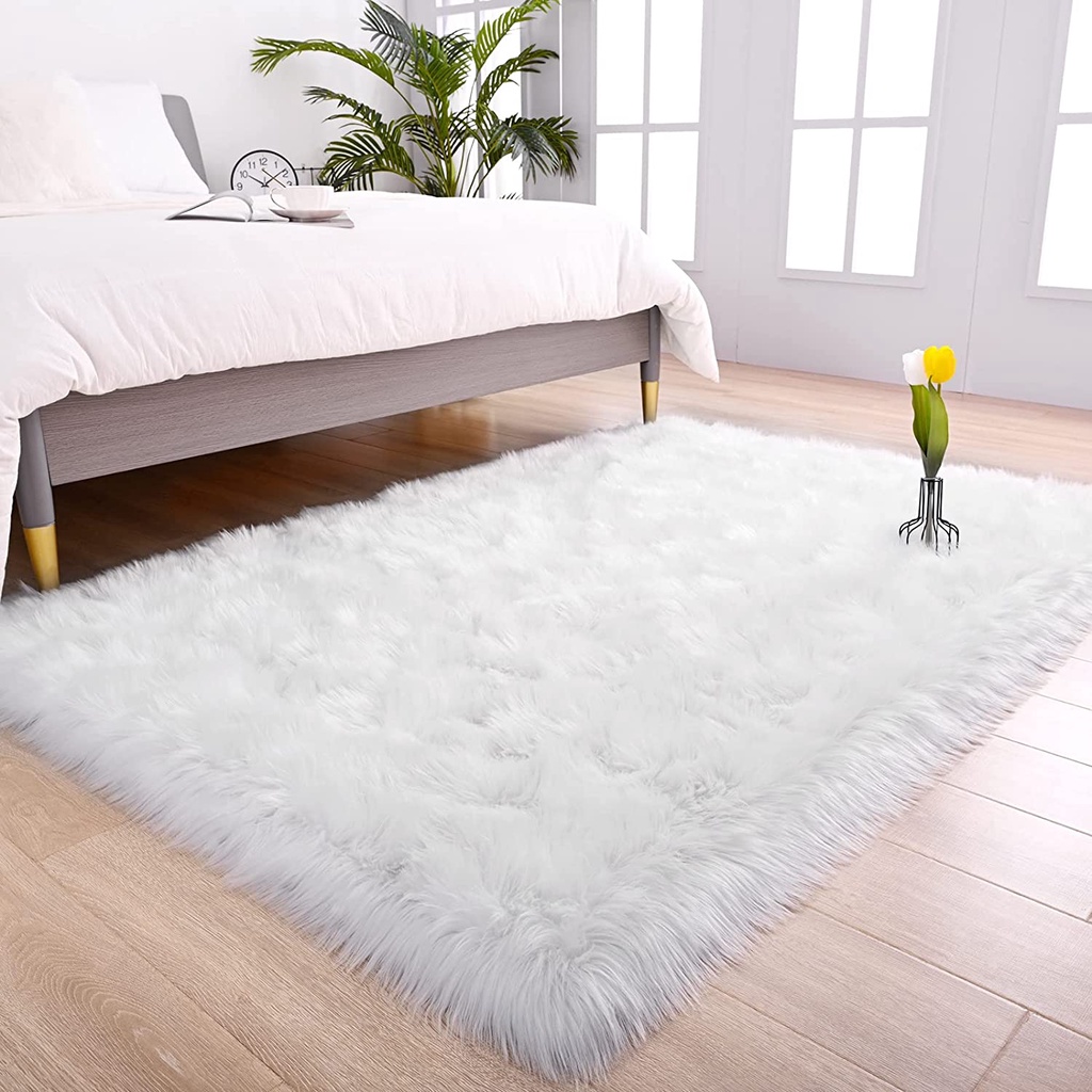 Tapete Peludo Felpudo 1,50 X 2,00 Quarto/sala