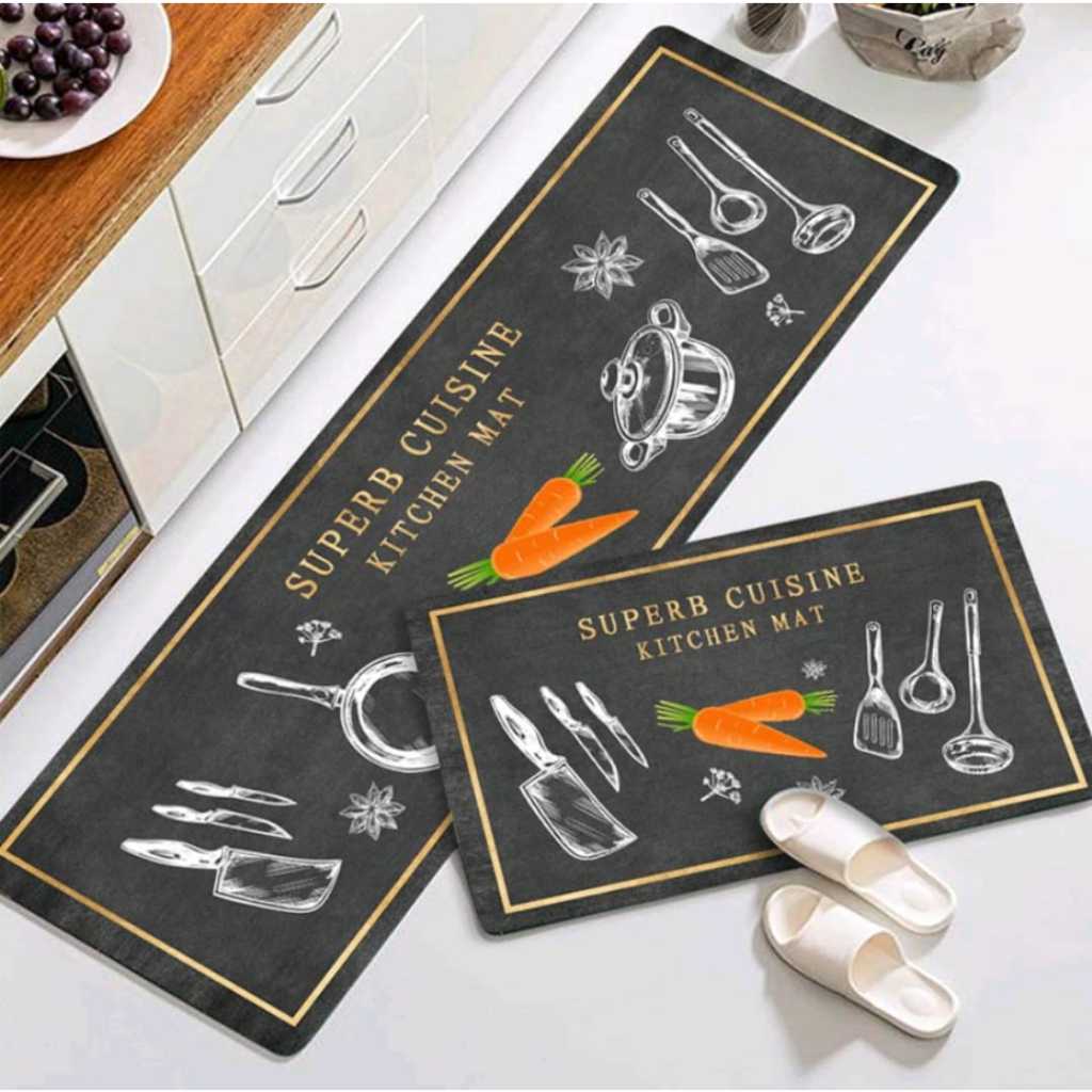 Kit Passadeira Para Cozinha 2 pç Belga Antederrapante