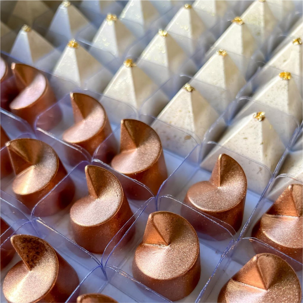 Escolha o Modelo ~ Forma para Bombons Finos BWB - Doces Finos - Forma Especial 3 Partes