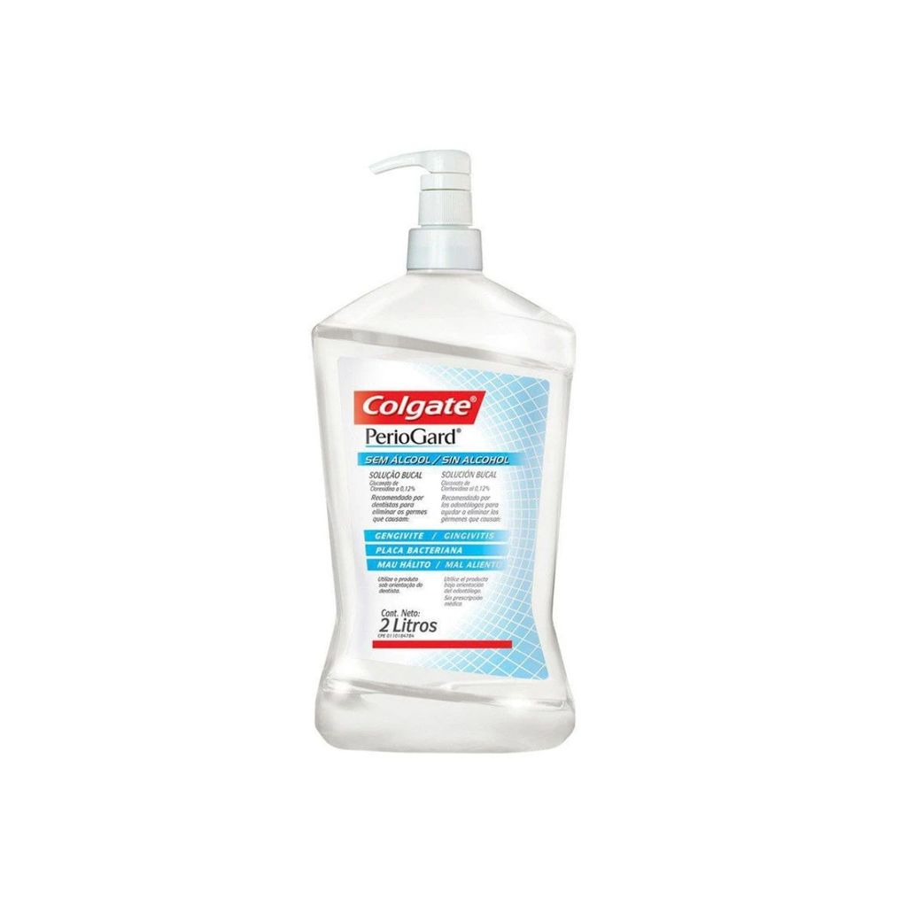 ANTISSÉPTICO PERIOGARD CLOREXIDINA 0,12% 2L C/ VáLVULA PUMP