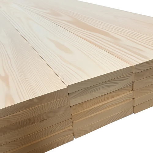 Tábua Pinus 15mm Madeira Natural DIY, Artesanato e Nicho – Vários Tamanhos Disponíveis