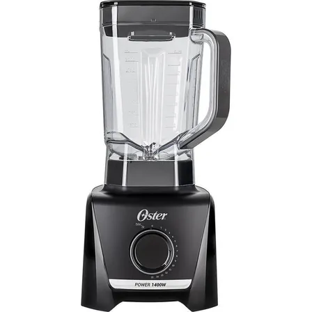Liquidificador Oster OLIQ610 1400w Full 3,2L Cor Preto