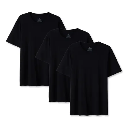Kit 3 Daily T-shirt Feminino - Gênero Feminino