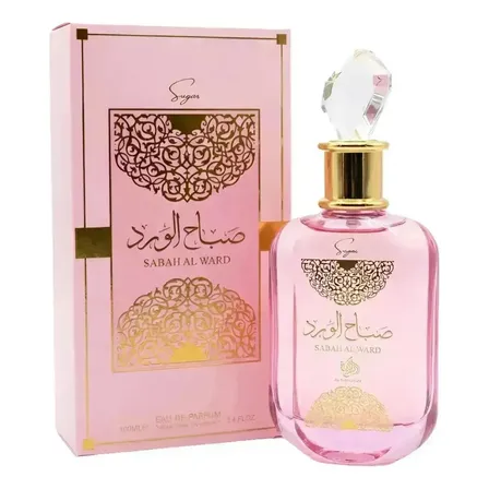 Perfume Árabe Sabah Al Ward Sugar Eua De Parfum 100 Ml
