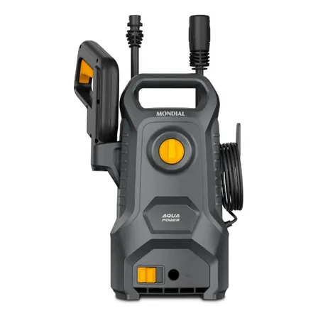 Lavadora De Alta Pressão Aqua Power Mondial Preto 1400w Lap-04-gy