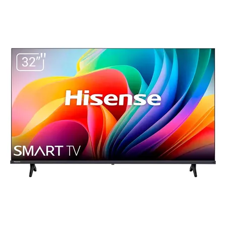 Smart TV Hisense HD 32" Polegadas 32A4NV com HDR10, DTS Virtual X, Compatibilidade Alexa