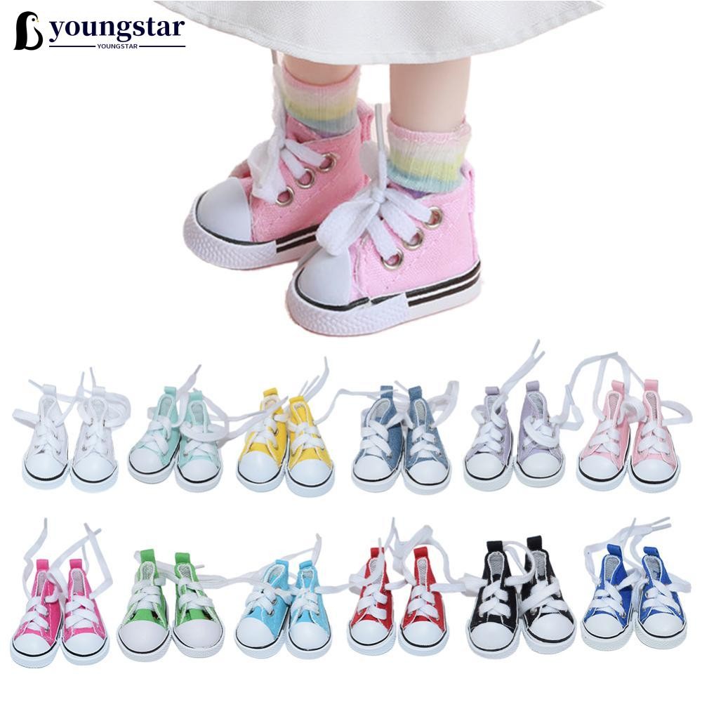YOUNGSTAR Hobbies Feitos À Mão Para Bonecas De Algodão De 20cm , Sapatos De Couro DIY , Acessórios De Substituição , 13