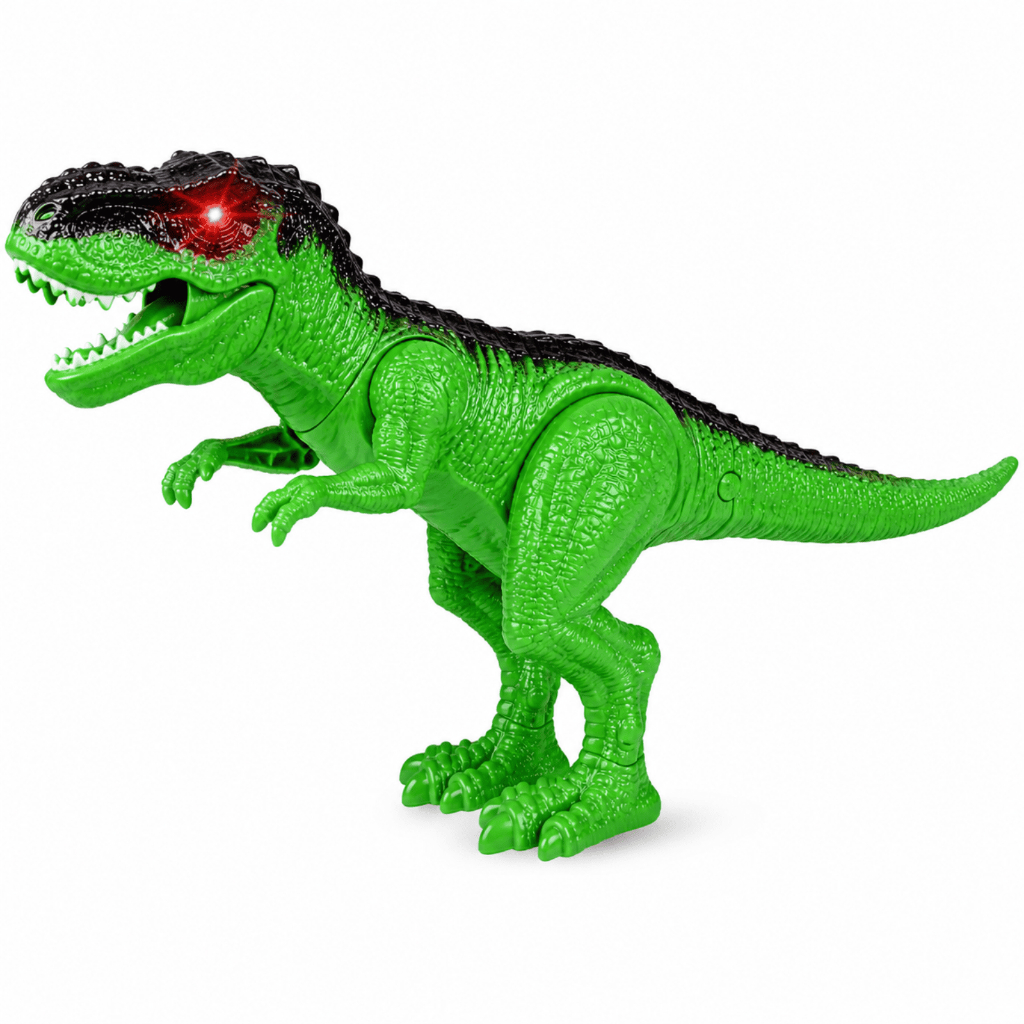 Dinossauro Dino Interativo Som Luz Rugido Olhos Luminosos Brinquedo Infantil