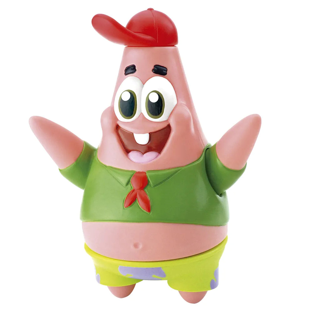 Patrick Estrela Bob Esponja Vinil Original Líder Brinquedos Presente Infantil Colecionável