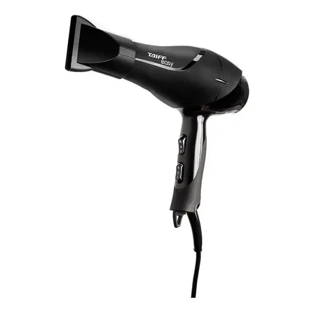 Secador De Cabelos Motor Ac Profissional Easy 1700w Taiff Preto
