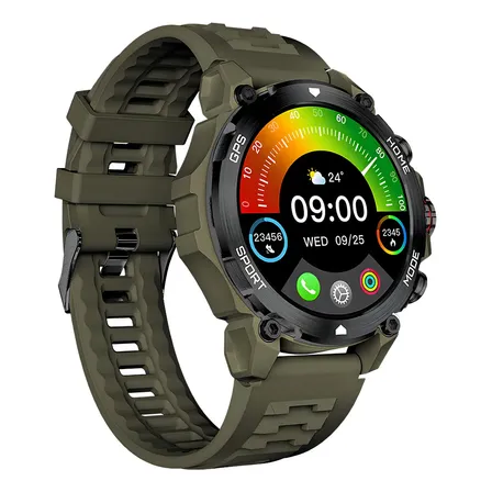 Relogio Smartwatch Basike W88 Pro Max Esportivo 47mm Tela Amoled Gps Integrado Autonomo Nfc Controle De Acesso Chamadas Bluetooth Saude