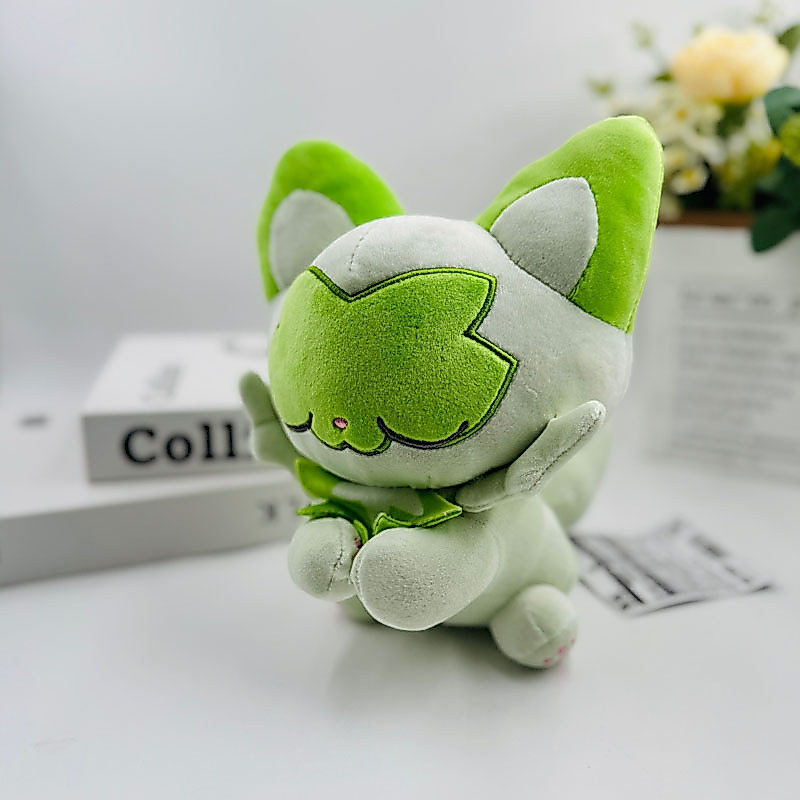25cm Pikachu Série De Dormir Gengar Pelúcia Sprigatito Pachirisu Boneca De Charizard Peluche Brinquedo Hobbies Presente