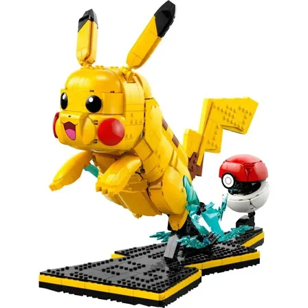 LEGO Pokémon - Pikachu e Pokebola - 2050 Peças - 72152