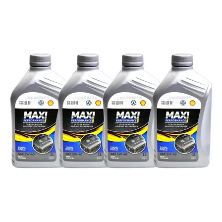 Óleo 5w40 508 509 Maxi Performance 100% Sintético 4 Litros