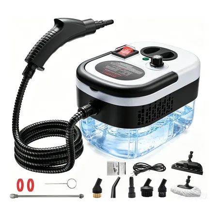 Lavadora Pressão Portátil Limpador Vapor Limpeza Temperatura Branco 220v 50/60hz