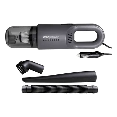 Aspirador Automotivo Portátil WAP CAR Filtro HEPA Cabo de 3,7m 180W 12V2