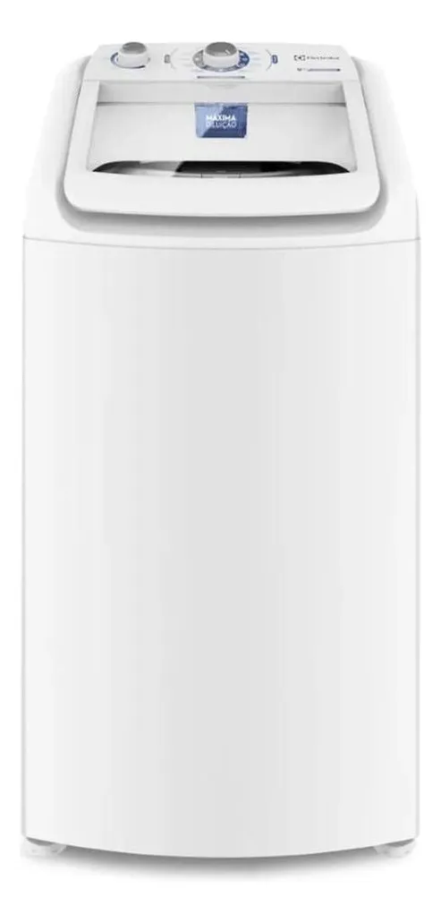 Lavadora De Roupas Electrolux 9kg 10 Programas De Lavagem B 110v Branco