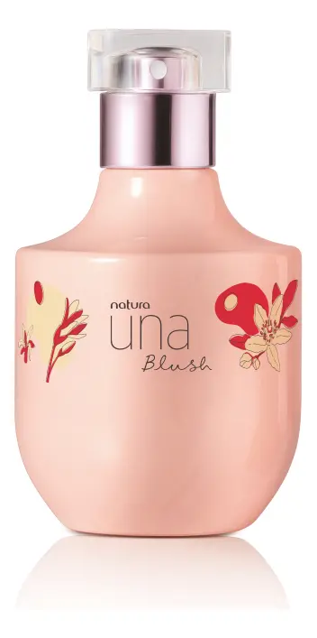 Deo Parfum Natura Una Blush Feminino 75ml