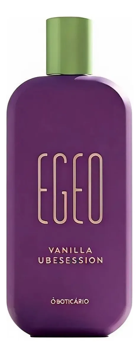 O Boticário Egeo Vanilla Ubesession colônia Feminina