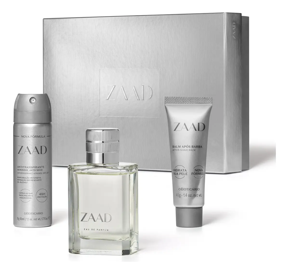 Kit Presente Especial Zaad (3 Itens)