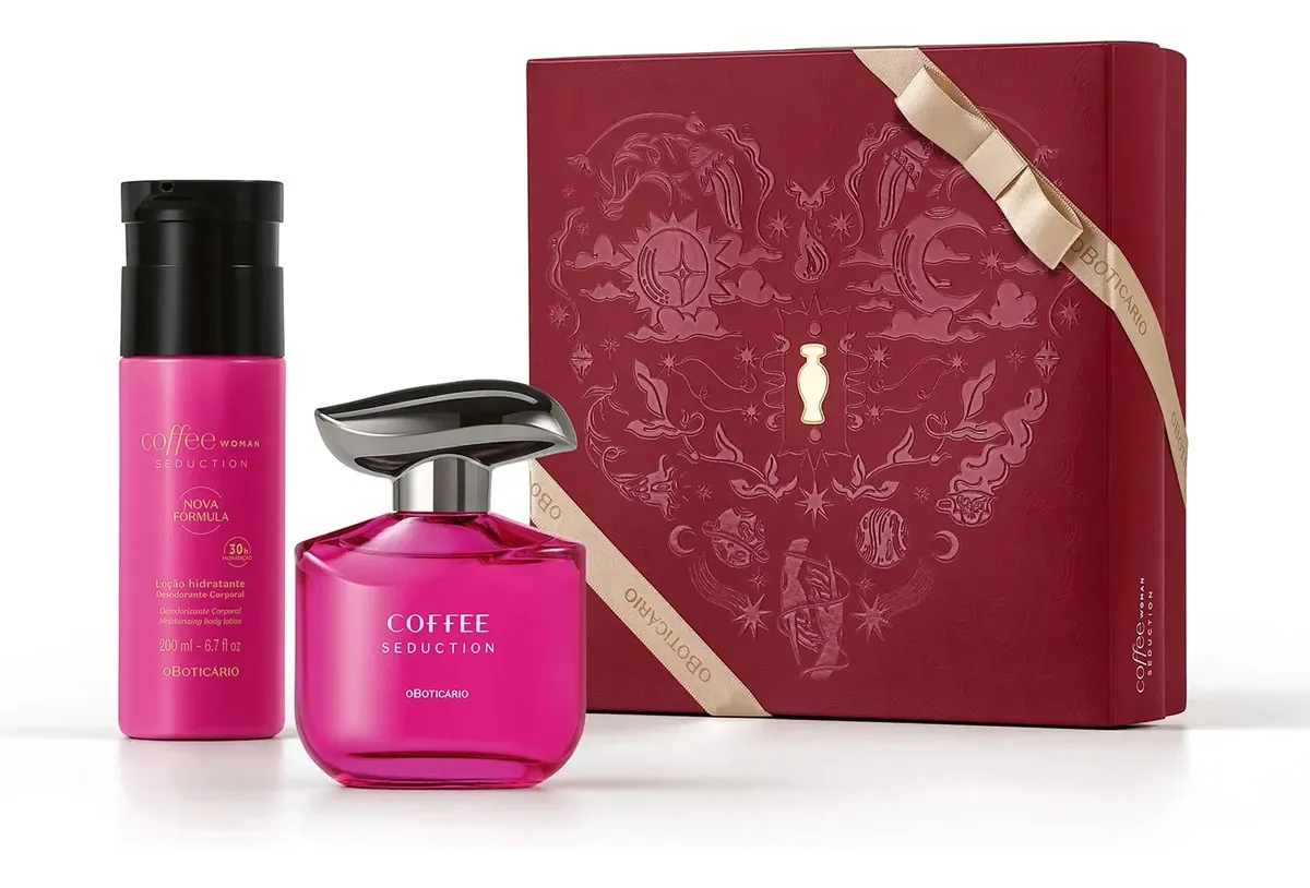Kit O Boticário Coffee Woman Seduction (02 itens)