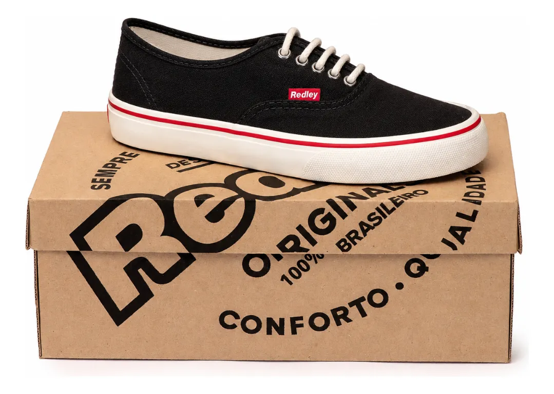 Tênis Redley Summer Lr10 Unissex Cano Curto Estilo Urbano