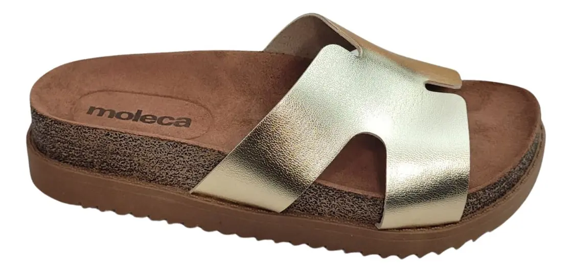 Sandália Papete Anatômica Confortável Moda Feminina Original