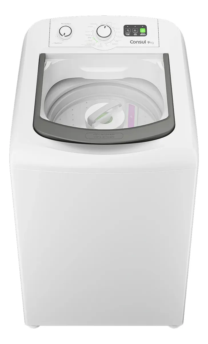 Máquina De Lavar Consul 9kg Branca Com Dosagem Econômica - C 110v Branco