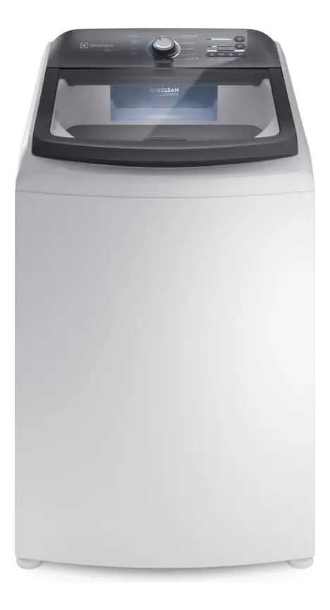 Lavadora de roupas Electrolux Efficient Lee18 18kg com cesto inox 127