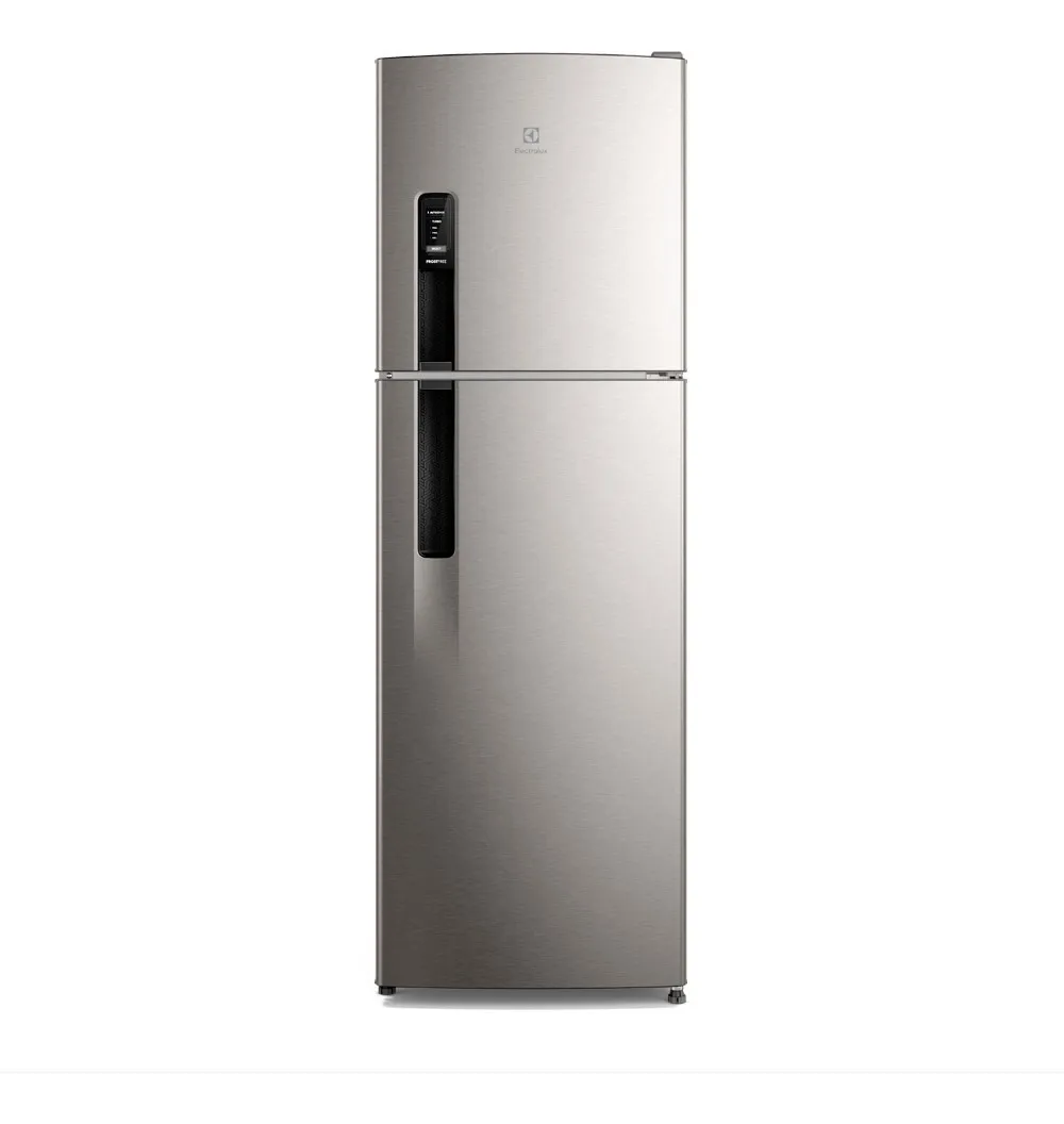 Geladeira Electrolux Frost Free 400l Inverter Inox (if44s) Cinza