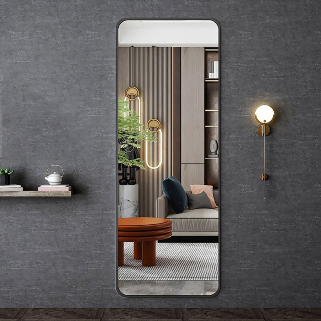 ESPELHO LOPAZZI GRANDE VIDRO DECORAÇÃO PARA SALA QUARTO BANHEIRO