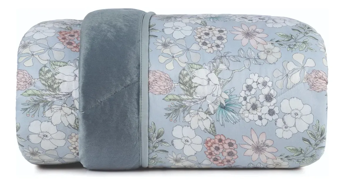 Coberdrom Edredom Grosso Dupla Face Blend Comforto Queen Altenburg