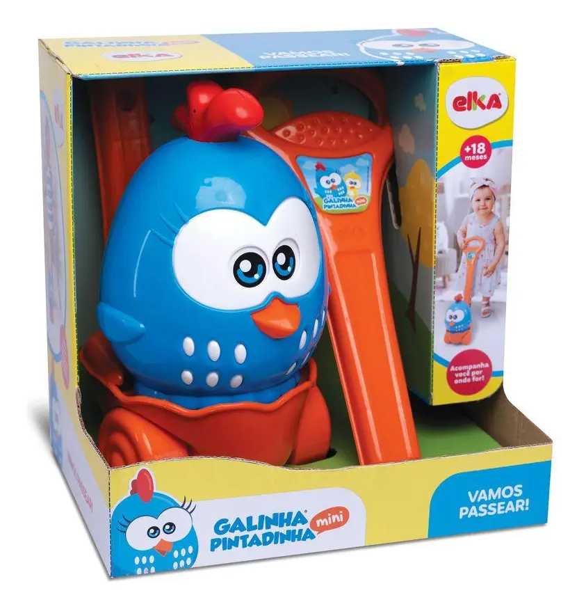Vamos Passear Galinha Pintadinha - Elka