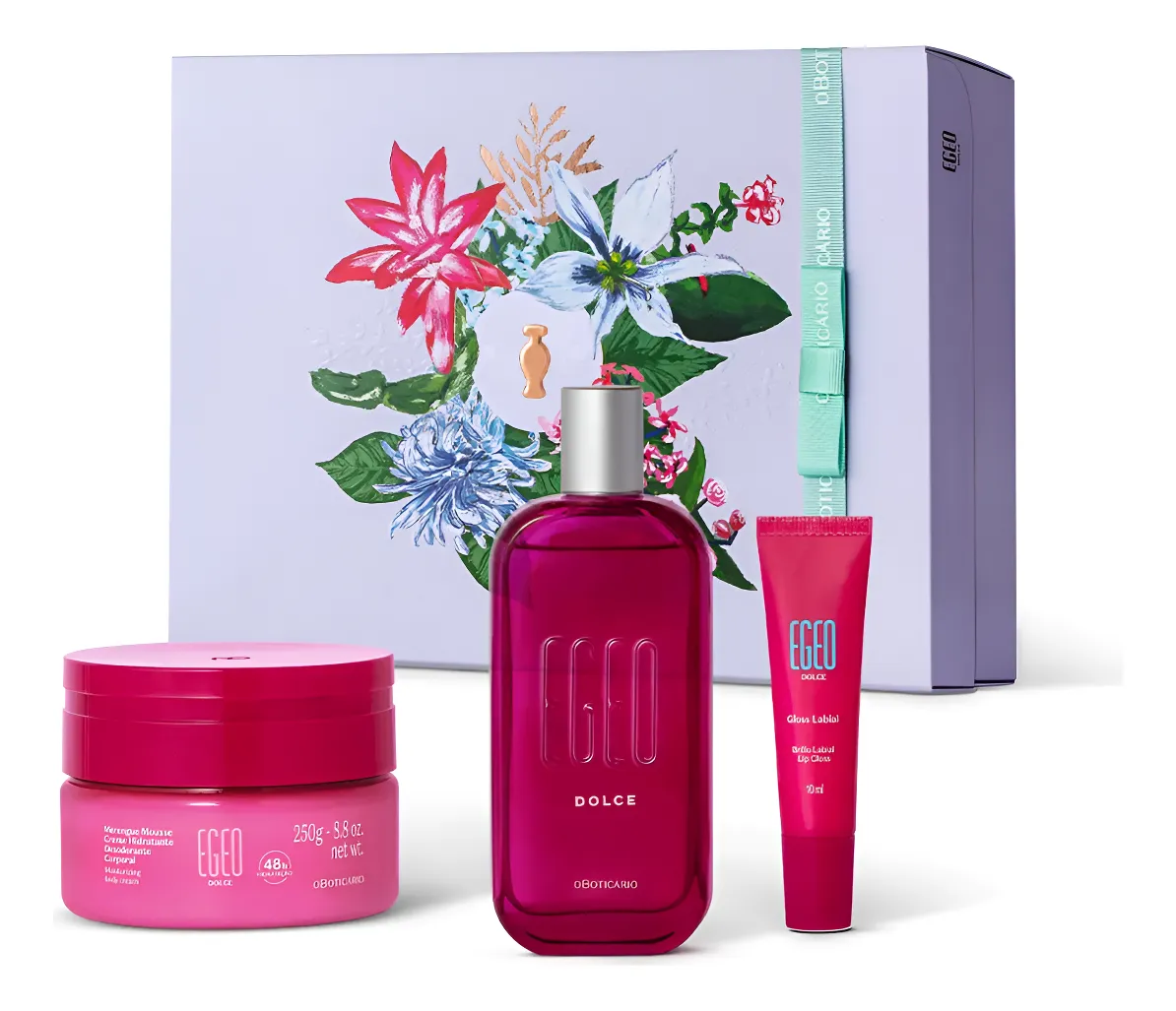 O Boticário Egeo Dolce Kit Presente (3 Itens)