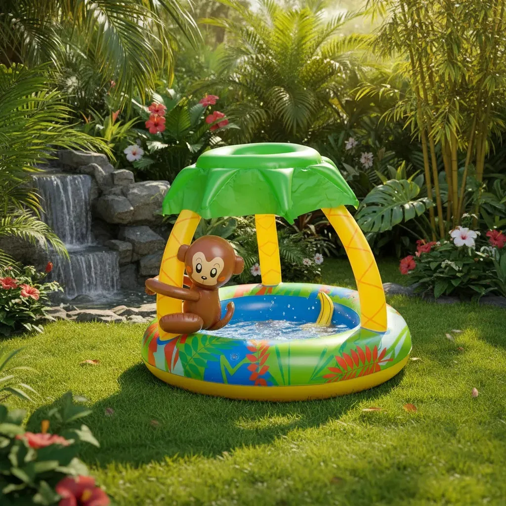 Piscina Inflável Redonda Wellmix 53 Litros Summer Fun 1.02m
