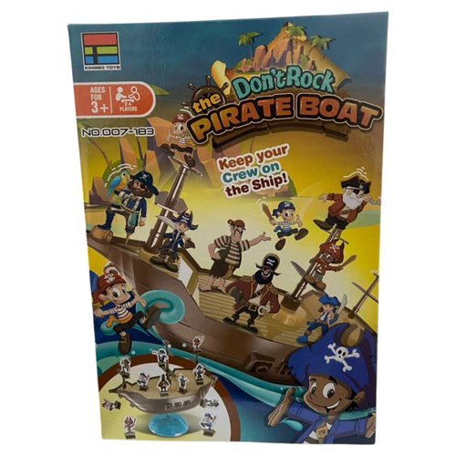 Jogo Não Derrube o Barco pirata
