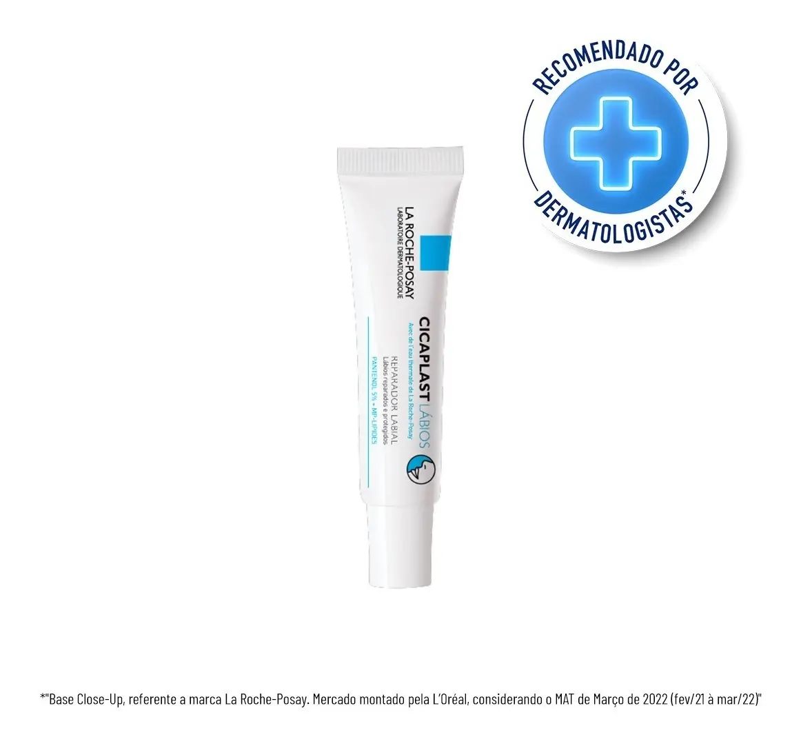 Reparador Labial Cicaplast 7,5ml La Roche-posay