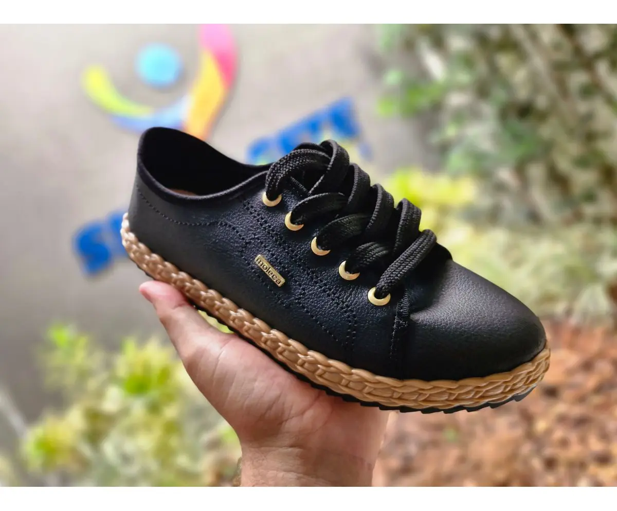 Tênis Casual Feminino Moleca Floather Classic Original