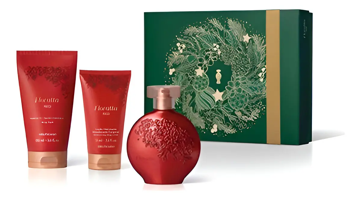 Presente Floratta Red - O Boticário