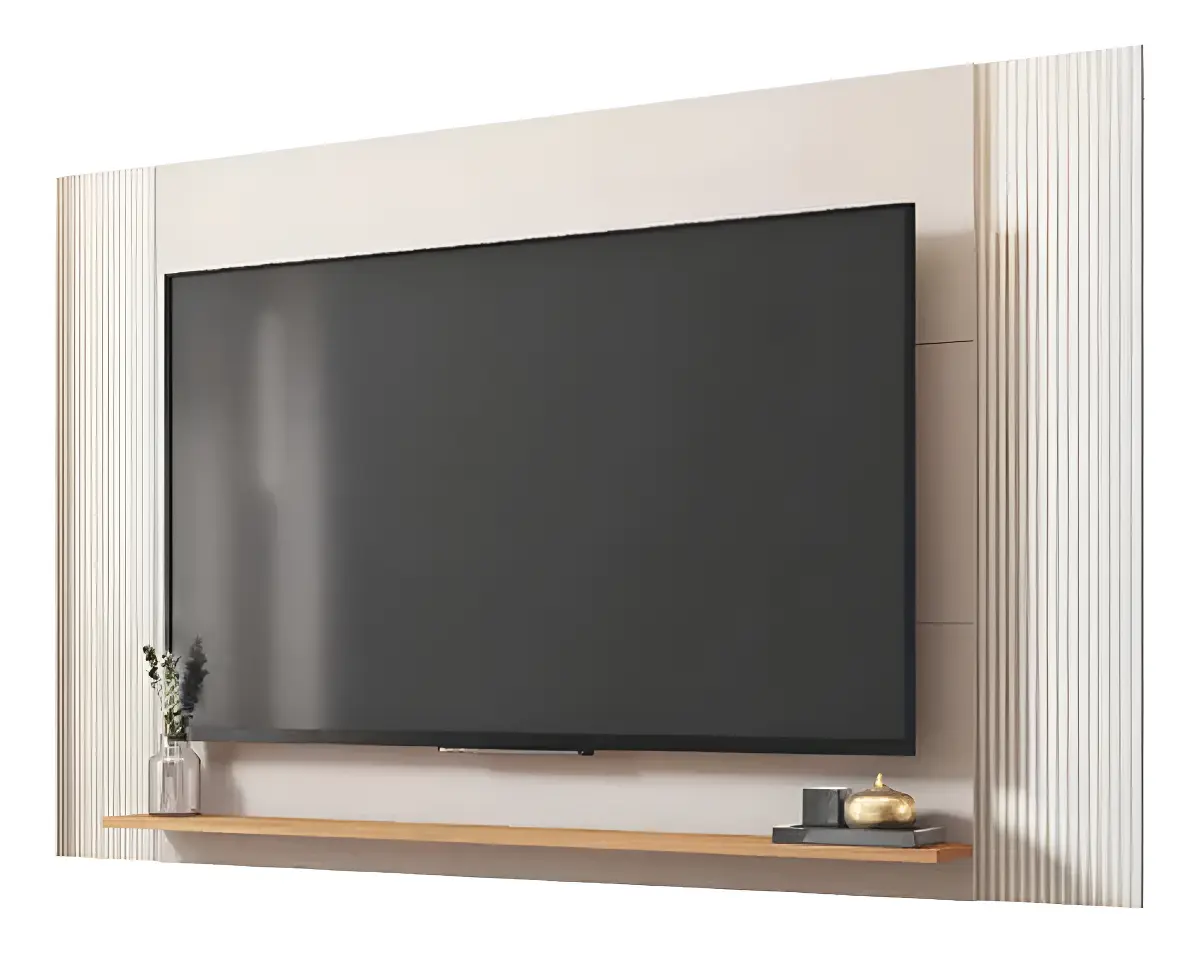 Painel Tv Até 65 Polegadas 1,80m Com Impressão 3d Intense Caemmun