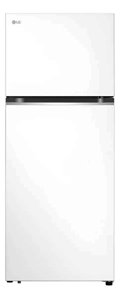 Geladeira LG Frost Free Inverter 395l Duplex Cor Branca - 22 Branco