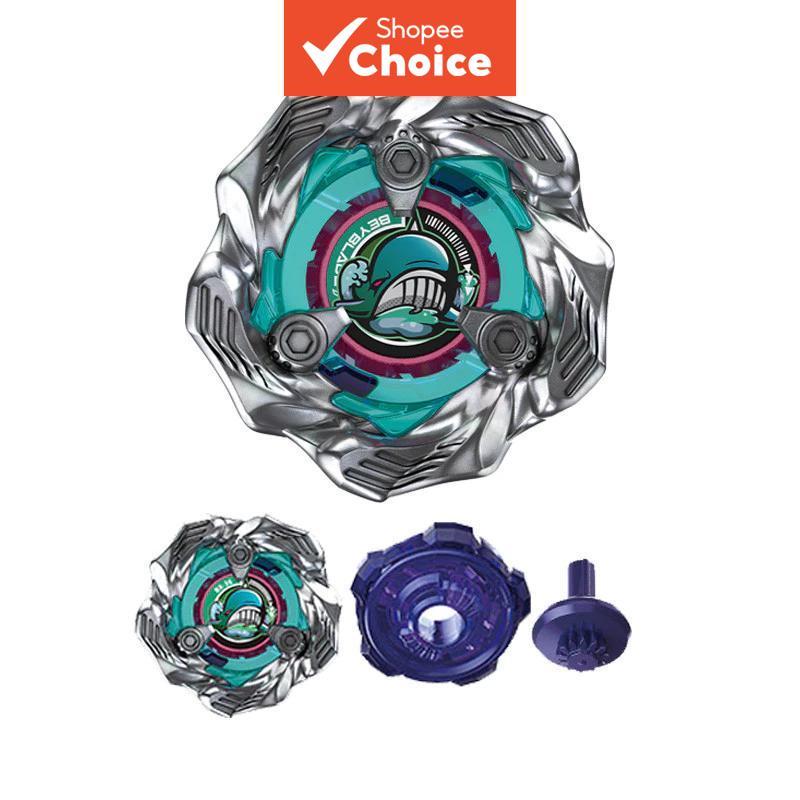 Bey X BX 36 Baleia Onda Xtreme Com Lançador LED Grip Conjunto Girando Topo Brinquedo De Batalha Para Meninos Crianças Ex