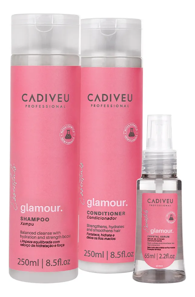 Cadiveu Professional Kit Glamour (3 Produtos)