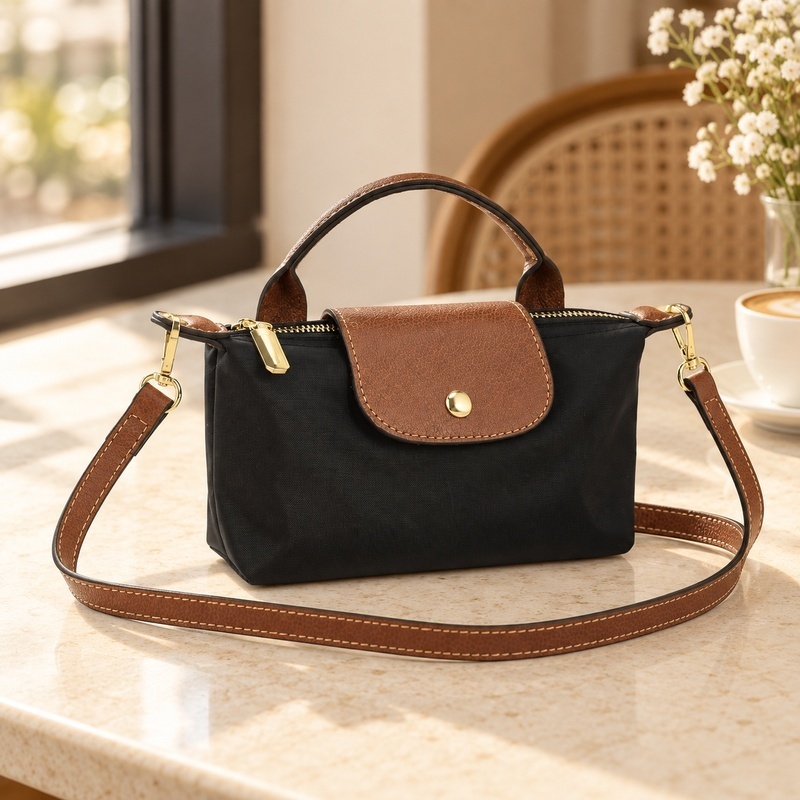 Bolsa de Ombro Feminina Estilo Crossbody – Mini com Alça Regulável, Perfeita para o Dia a Dia