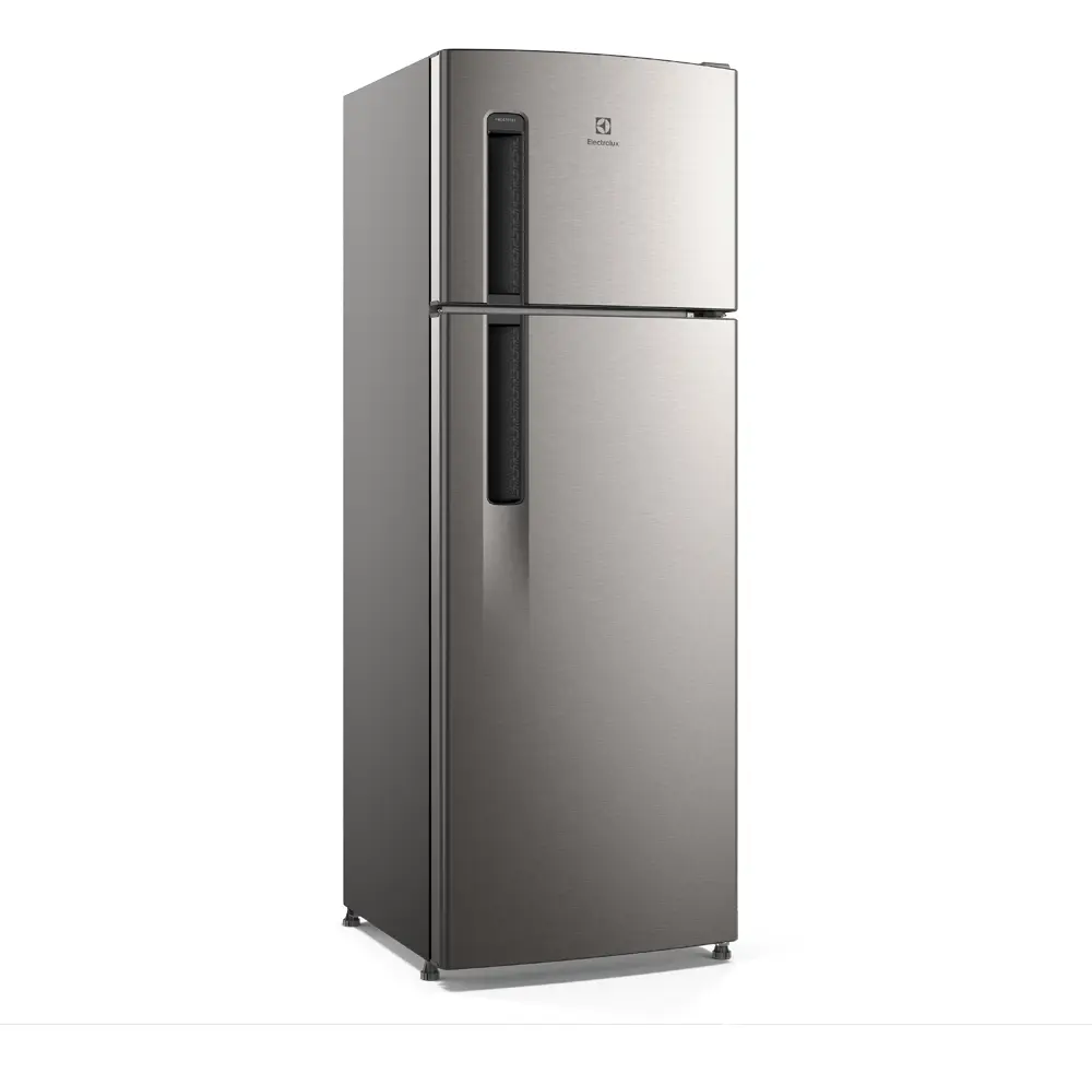 Geladeira Electrolux Frost Free 320L Duplex Inox Look (TF38S)
