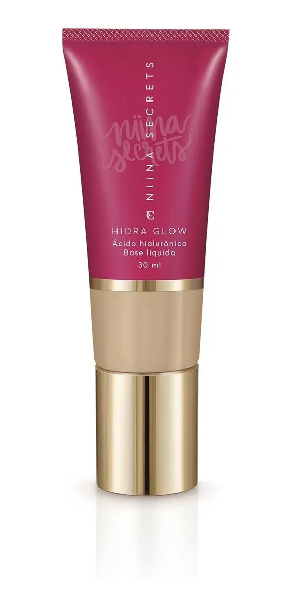 Eudora Base Líquida Niina Secrets Hidra Glow Cor 13 30ml