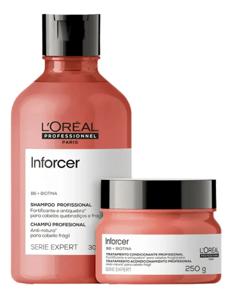 Kit L'oréal Professionnel Inforcer Serie Expert Sh + Mask