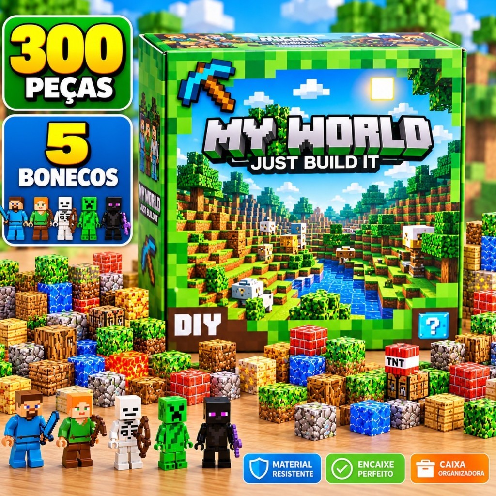 Brinquedo Blocos Magneticos De Montar Construção Meninas Bloco Construção menina meninos